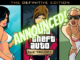 GTA Definitive Edition - Trilogy Announced