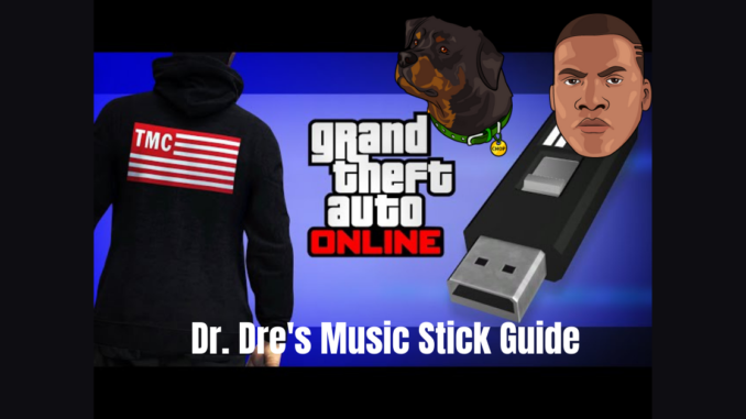 Dr. Dre's Music Stick Guide Dr. Dre's Music Stick Guide